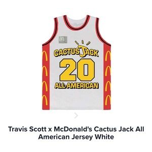 Cactus Jack All American jersey